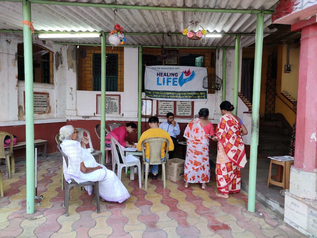 Matri Ashram Health Checkup